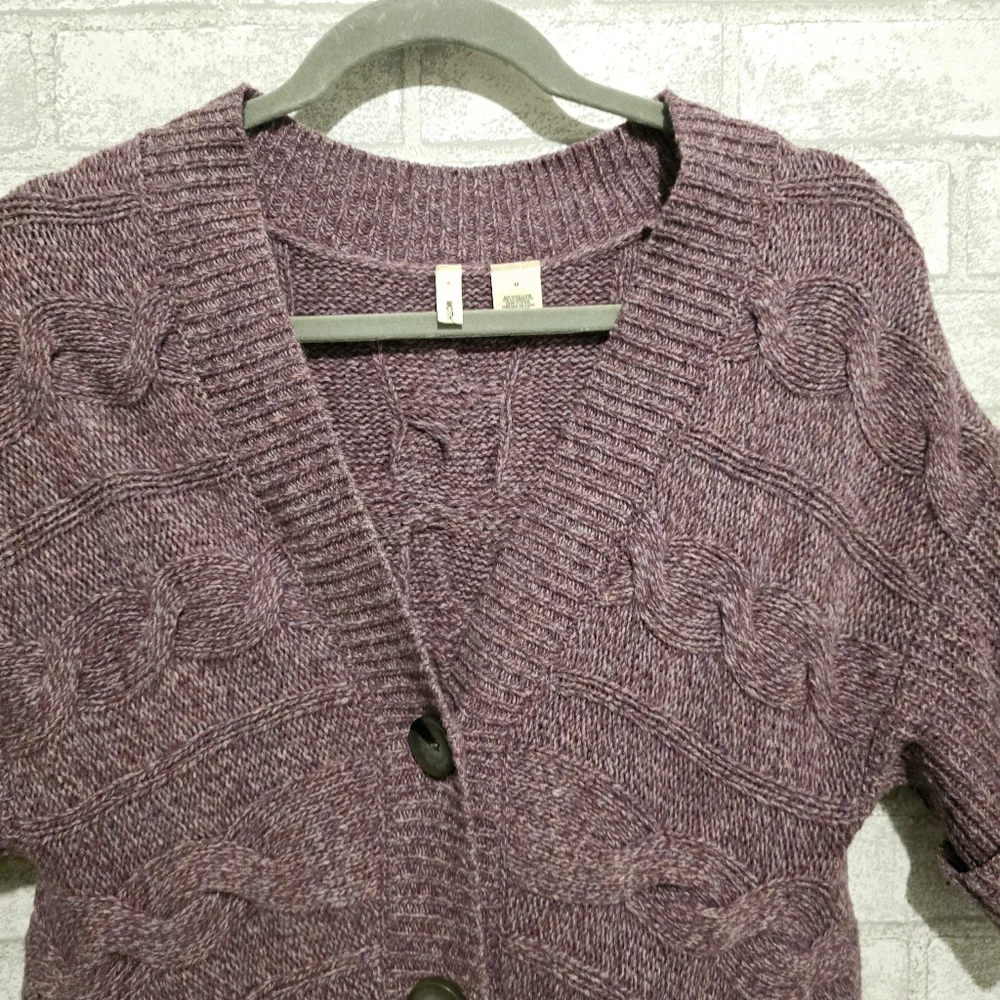 Anthropologie MOTH Knit Duster - Picture 2 of 7